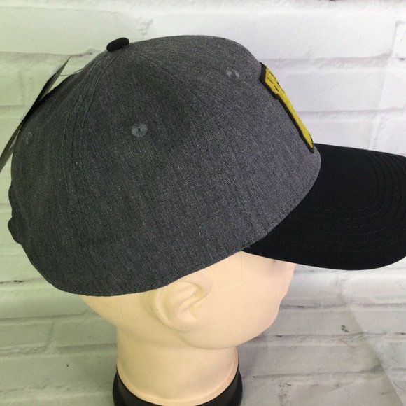 Harry Potter Hufflepuff Crest Patch Logo Hat Cap - Picture 6 of 9